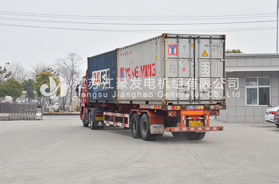 四臺150KVA帕金斯配斯坦福發(fā)電機組出口越南